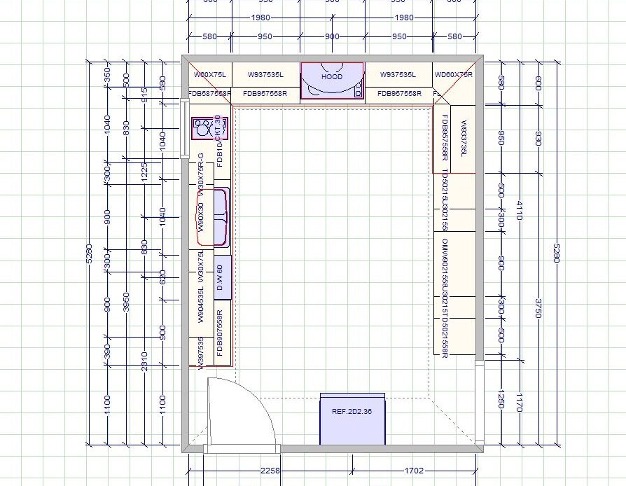 Layout plan