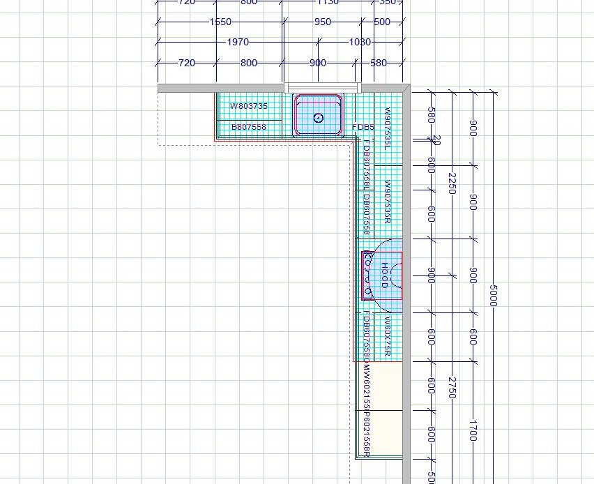 Layout plan