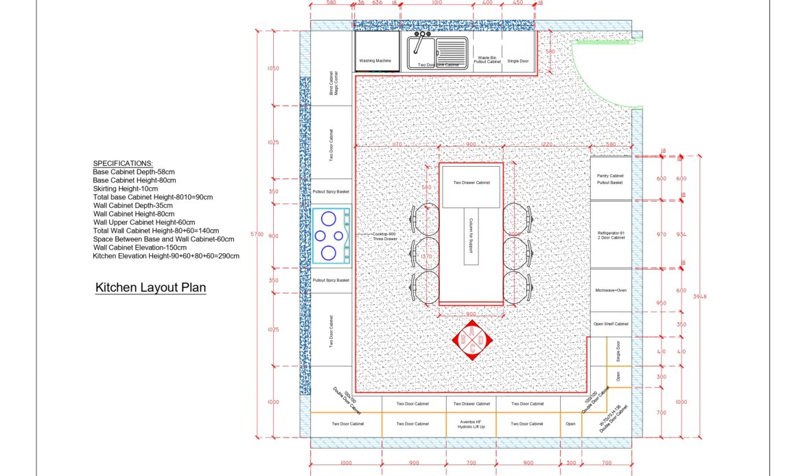 Layout plan